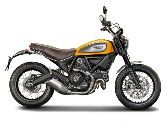 Фото мотоцикла Ducati Scrambler Classic