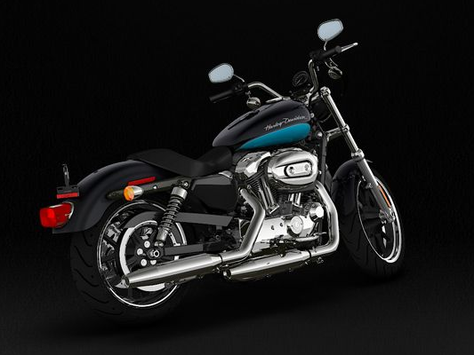 Фото мотоцикла Harley-Davidson 883 SuperLow
