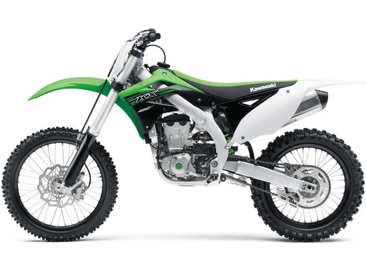 Фото мотоцикла Kawasaki KX450F