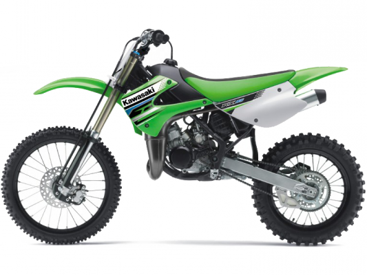 Фото мотоцикла Kawasaki KX85 II