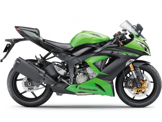 Фото мотоцикла Kawasaki Ninja ZX-6R 636