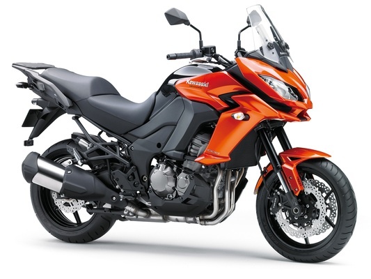Фото мотоцикла Kawasaki Versys 1000