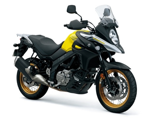 Фото мотоцикла Suzuki V-Strom 650 XT ABS