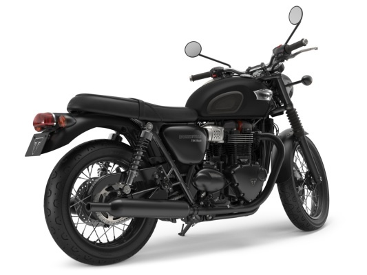 Фото мотоцикла Triumph Bonneville T100 Black