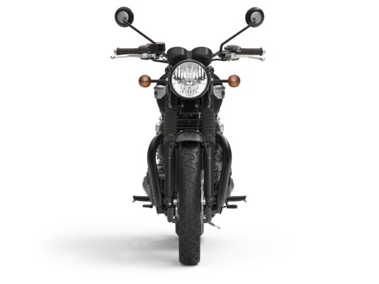Фото мотоцикла Triumph Bonneville T100 Black