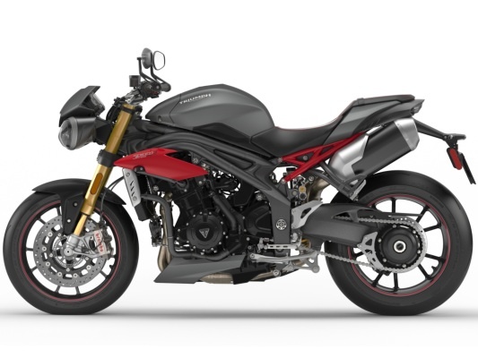 Фото мотоцикла Triumph Speed Triple R