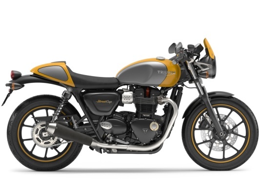 Фото мотоцикла Triumph Street Cup