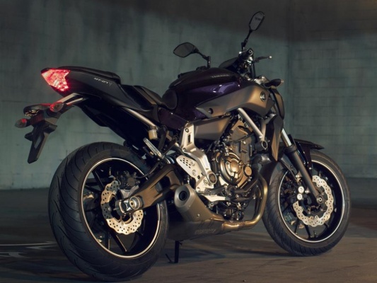 Фото мотоцикла Yamaha MT-07